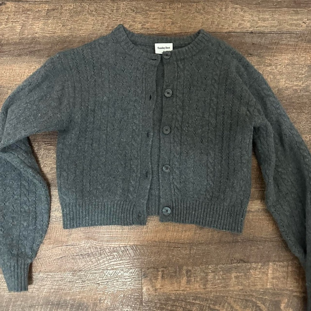 Aritzia Sunday best sweetspot cardigan